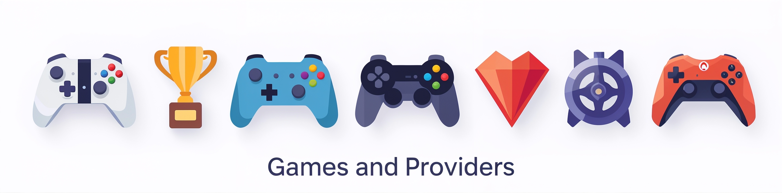 Games and providers